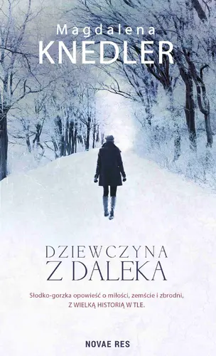 Okładka: Dziewczyna z daleka