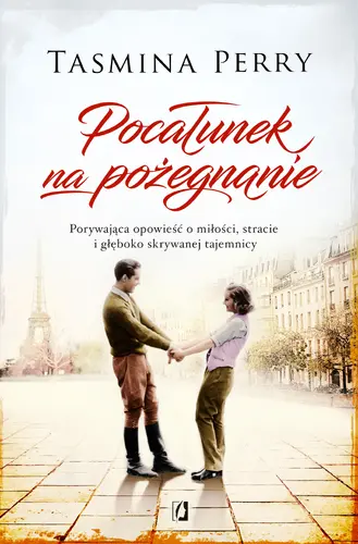 Okładka: Pocałunek na pożegnanie