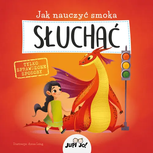 Okładka: Jak nauczyć smoka SŁUCHAĆ