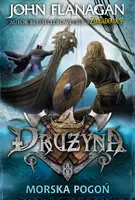 Okładka: Morska pogoń. Drużyna. Tom 9