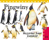 Okładka: Pingwiny. Niezwykły świat zwierząt
