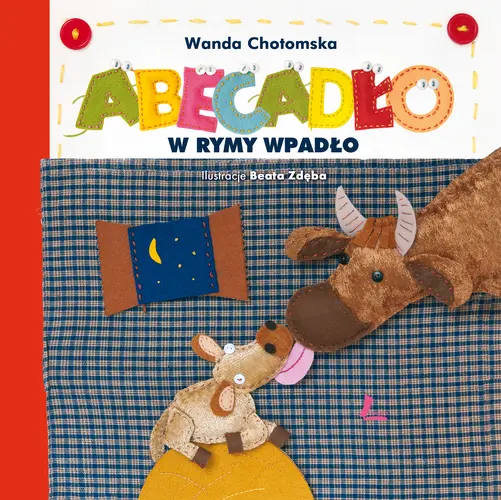 Okładka: Abecadło w rymy wpadło
