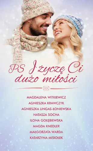 Okładka: PS I życzę Ci dużo miłości