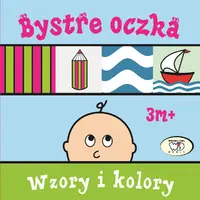 Okładka: Bystre oczka. Wzory i kolory