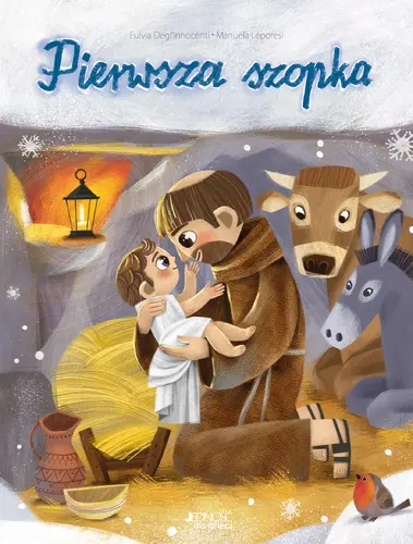 Okładka: Pierwsza szopka