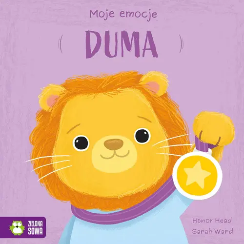 Okładka: Moje emocje. Duma