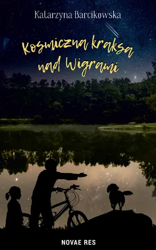 Okładka: Kosmiczna kraksa nad Wigrami