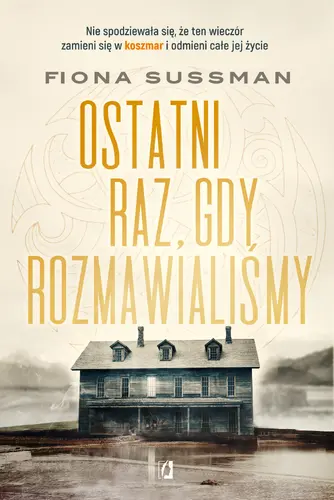 Okładka: Ostatni raz, gdy rozmawialiśmy