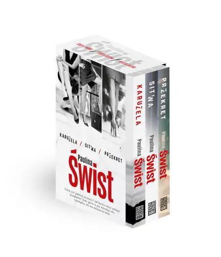 Okładka: Pakiet: Karuzela / Sitwa / Przekręt