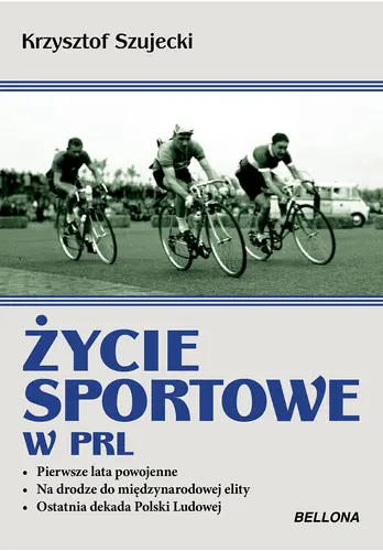 Okładka: Życie sportowe w PRL