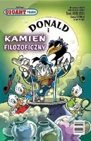 Okładka: Donald i Kamień filozoficzny