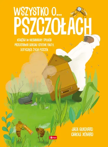 Okładka: Wszystko o pszczołach