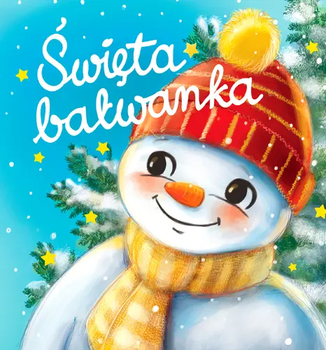 Okładka: Harmonijki. Święta bałwanka