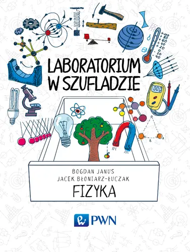 Okładka: Laboratorium w szufladzie. Fizyka