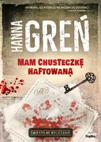 Okładka: Mam chusteczkę haftowaną. Śmiertelne wyliczanki