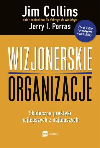 Okładka: Wizjonerskie organizacje
