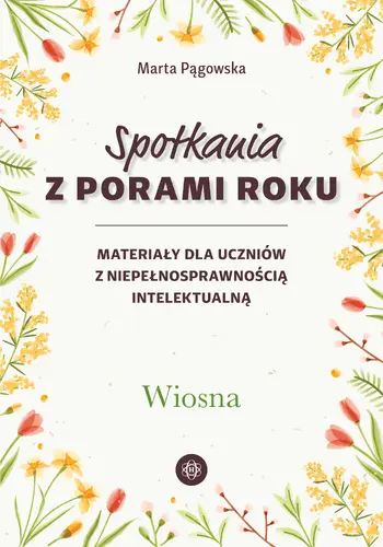 Okładka: Spotkania z porami roku. Wiosna
