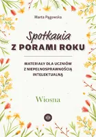 Okładka: Spotkania z porami roku. Wiosna