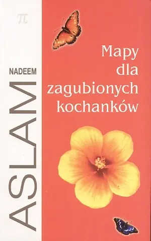 Okładka: Mapy dla zagubionych kochanków