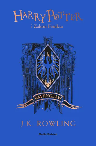 Okładka: Harry Potter i Zakon Feniksa (Ravenclaw)