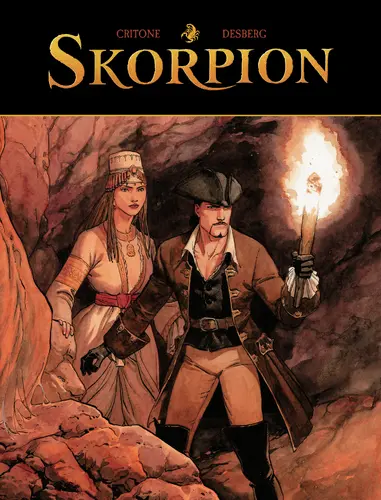 Okładka: Skorpion. Tom 5