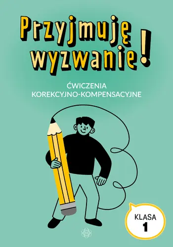 Okładka: Przyjmuję wyzwanie! Klasa 1