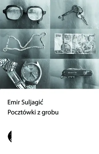 Okładka: Pocztówki z grobu