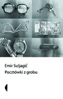 Okładka: Pocztówki z grobu