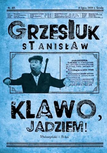Okładka: Klawo, jadziem !