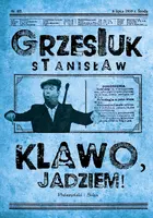 Okładka: Klawo, jadziem !