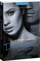 Okładka: Dziewczyna na miesiąc. Kwiecień-maj-czerwiec