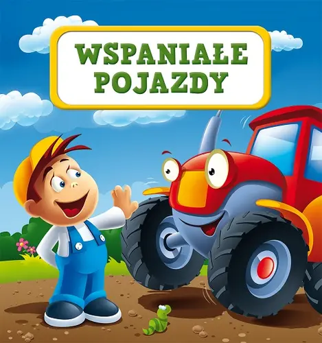 Okładka: Wspaniałe Pojazdy