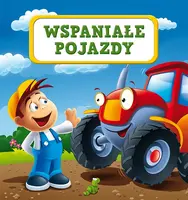 Okładka: Wspaniałe Pojazdy