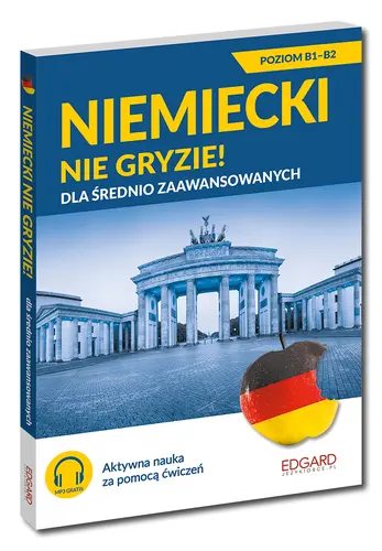 Okładka: Niemiecki nie gryzie! dla średnio zaawansowanych
