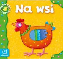 Okładka: Pierwsze słowa. Na wsi. Harmonijka