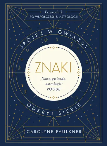 Okładka: Znaki. Spójrz w gwiazdy, odkryj siebie [2022]