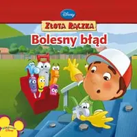 Okładka: Bolesny błąd