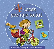 Okładka: 4-latek poznaje świat