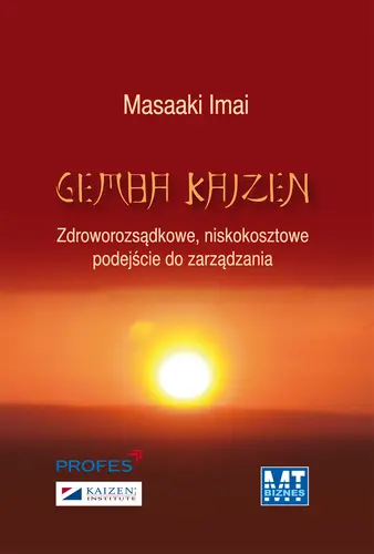 Okładka: Gemba Kaizen