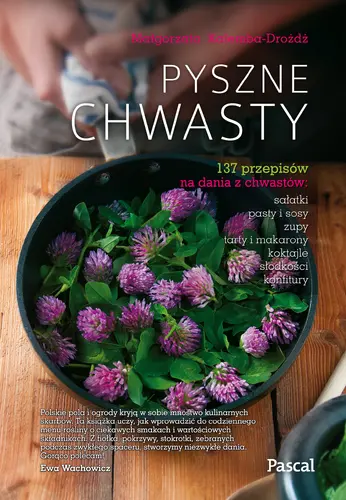 Okładka: Pyszne chwasty (oprawa miękka)