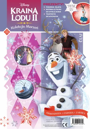 Okładka: Kraina Lodu. Kolekcja marzeń t.15