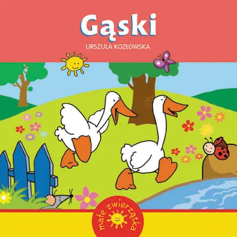 Okładka: Gąski