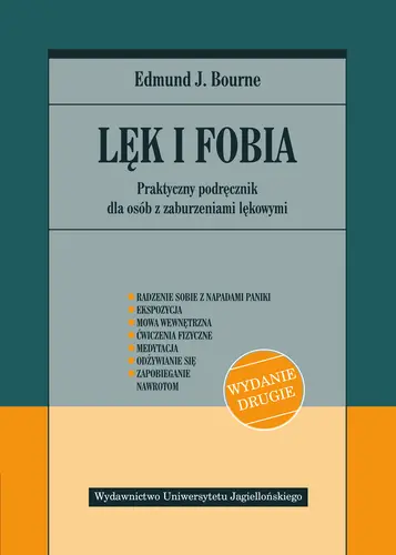 Okładka: Lęk i fobia