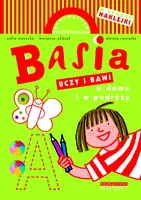 Okładka: Basia uczy i bawi w domu i w podróży