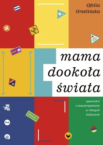Okładka: Mama dookoła świata