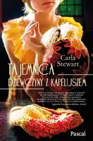 Okładka: Tajemnica dziewczyny z kapeluszem