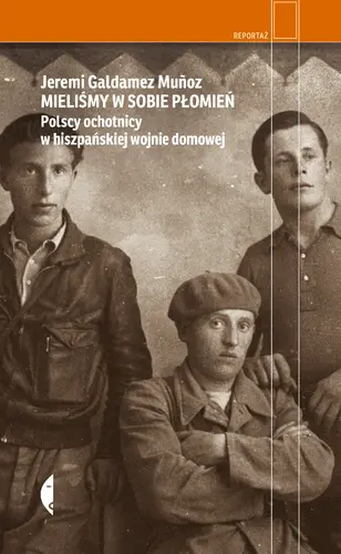 Okładka: Mieliśmy w sobie płomień