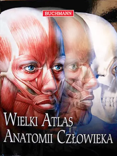 Okładka: Wielki atlas anatomii człowieka
