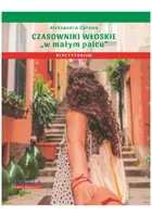 Okładka: Czasowniki włoskie "w małym palcu". Repetytorium na poziomie A1-B2