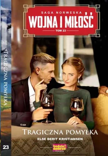 Okładka: Wojna i Miłość t.23